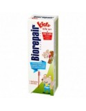 Pasta de Dinti pentru Copii, Biorepair Kids, Sustine Remineralizarea Smaltului, 0-6 Ani, fara Fluor, Aroma Menta, 50ml
