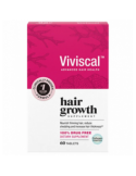 Supliment Alimentar, Viviscal, Advanced Hair Health for Women, Stimuleaza Cresterea Parului, pentru Femei, 60 tablete