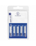 Set Periute Interdentare, Curaprox, CPS 18 Regular, pentru Curatarea Spatiilor Interdentare, Transparent, 5 buc