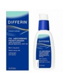 Crema de Fata, Differin, Oil Absorbing Moisturizer, Contribuie la Reducerea Sebumului, SPF 30, 118ml