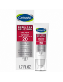 Crema de Fata, Cetaphil, Redness Relieving Daily, pentru Ameliorarea Simptomelor de Roseata si Iritatie ale Fetei, SPF 20, 50ml