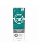 Pasta de Dinti, Tom\'s Of Maine, Luminous White, Clean Mint, pentru Albirea Dintilor, Vegan, 113g