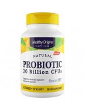 Probiotice, Healthy Origins, 30 Miliarde Organisme Vii, 8 Tulpini Biodisponibile, 60cps