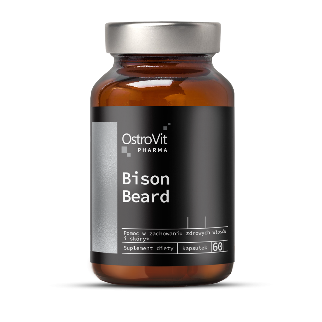 Supliment Alimentar Ostrovit Bison Beard Stimuleaza Cresterea Barbii