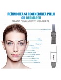 Creion Micro-Ace, Dermapen, Dr. Pen, X5, pentru Electroporare, Wireless, 2x Rezerve 12 ace, Adancime 0.25 - 3.00 mm, 5 viteze - 1 | YEO