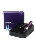 Creion Micro-Ace, Dermapen, Dr. Pen, X5, pentru Electroporare, Wireless, 2x Rezerve 12 ace, Adancime 0.25 - 3.00 mm, 5 viteze - 2 | YEO