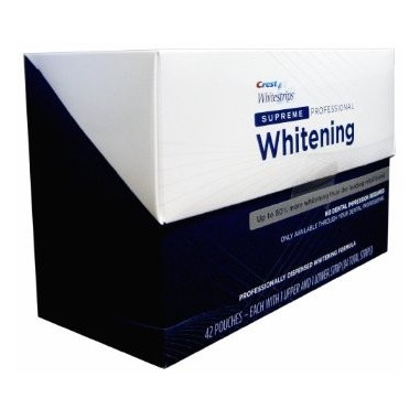 Crest Whitestrips Supreme Professional - Box 42 sachets