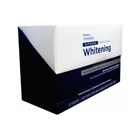 Crest Whitestrips Supreme Professional - Box 42 sachets