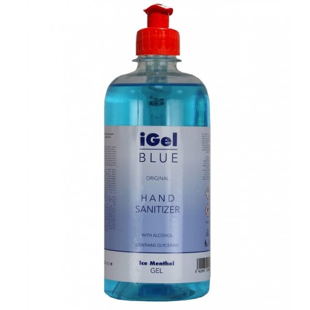 Gel Dezinfectant pe baza de Alcool, pentru Maini, Antibacterian, Antiviral - 500ml