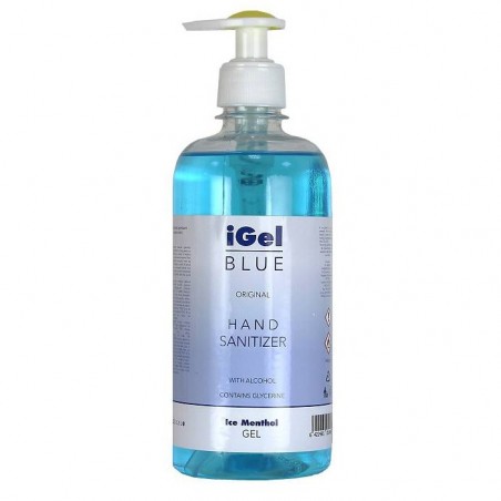 Gel Dezinfectant pe baza de Alcool, pentru Maini, Antibacterian, Antiviral - 500ml