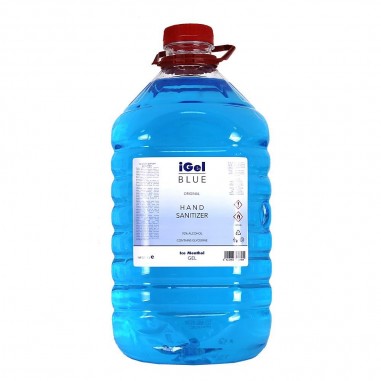 Gel Dezinfectant pe baza de Alcool, pentru Maini, Antibacterian, Antiviral - 5L