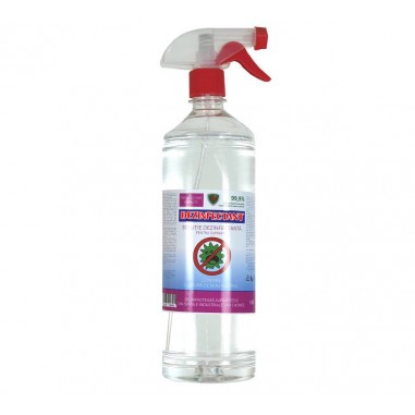 Solutie Dezinfectanta pentru Suprafete, Pulverizator, 1L