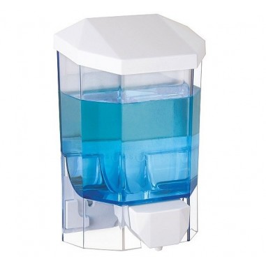 Dozator, Dispenser pentru Sapun Lichid sau Gel Dezinfectant - 500ml