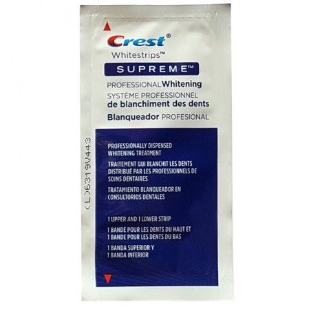 Crest Whitestrips Supreme Professional - 1 Plic