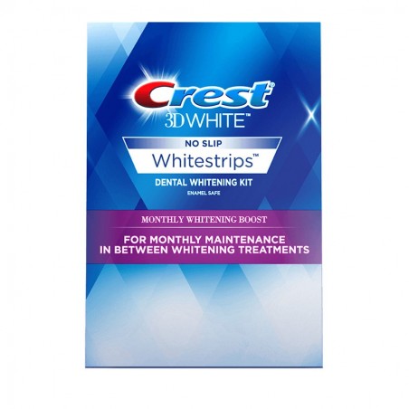 Crest Whitestrips 3D Monthly Whitening Boost - Cutie 12 plicuri