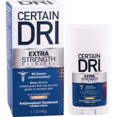 Professional Antiperspirant, Certain Dri, Extra Strength, Resistance up to 72h, Solid, 48gr