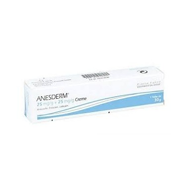Anesderm - Pierre Fabre Dermatologie - Crema anestezica 30gr