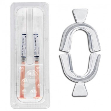 Kit of 2 Syringes Opalescence PF Melon Yellow – 16% (Molds Included)