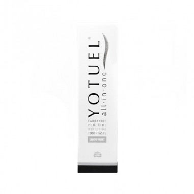 Pasta de Dinti, Yotuel, All.in.One, Snowmint, Albirea Dintilor, 75ml