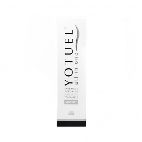 Pasta de Dinti, Yotuel, All.in.One, Snowmint, Albirea Dintilor, 75ml