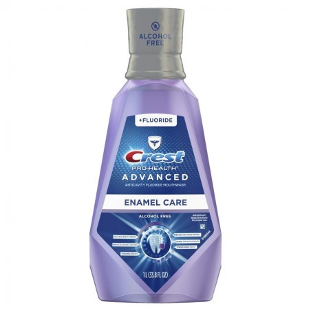 Crest Pro-Health Enamel Care Mouthwash – 1000ml