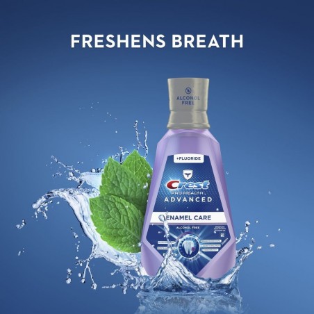 Crest Pro-Health Enamel Care Mouthwash – 1000ml