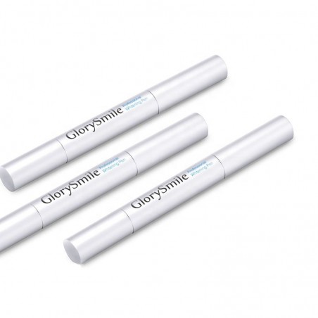 Set of 3x Teeth Whitening Pencils, Glory Smile, peroxide 8%, 2ml, mint