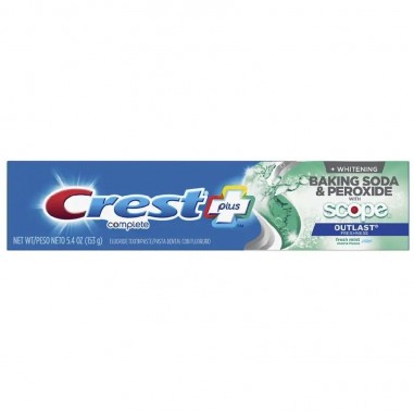 Pasta de Dinti Crest Complete – Baking Soda and Peroxide with Scope Outlast – 153gr