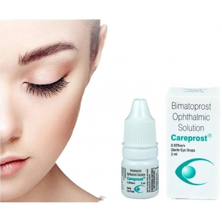 Picaturi de Ochi Careprost, cu Bimatoprost 0.03%, flacon 3ml