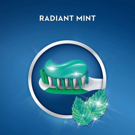 Pasta de Dinti Crest 3D Radiant Mint – 116gr