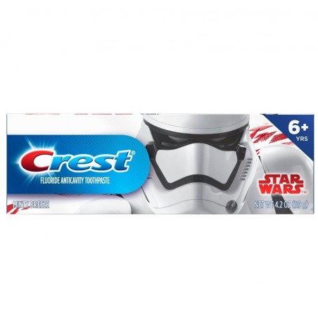 Pasta de Dinti Crest Star Wars – Copii – 119gr