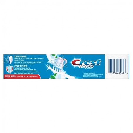 Pasta de Dinti Crest Deep Clean + Whitening (effervescent mint) – 153gr