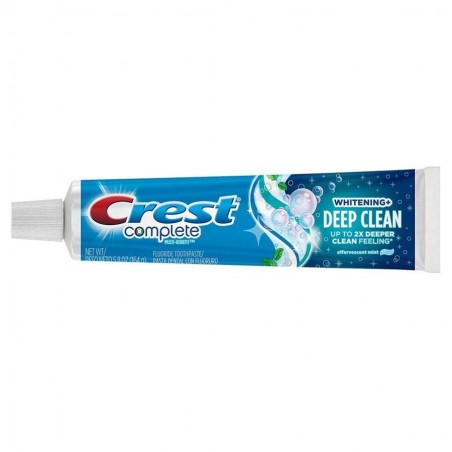 Pasta de Dinti Crest Deep Clean + Whitening (effervescent mint) – 153gr