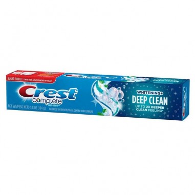 Pasta de Dinti Crest Deep Clean + Whitening (effervescent mint) – 153gr