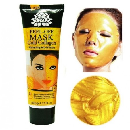 Facial Cleansing Mask, 24K Gold, from Gold Nano-Particles, tube 120gr