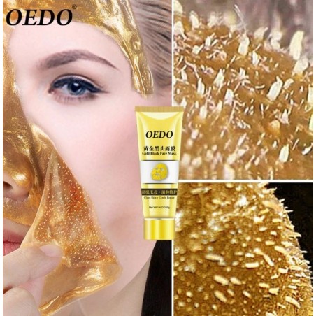 Facial Cleansing Mask, 24K Gold, from Gold Nano-Particles, tube 120gr