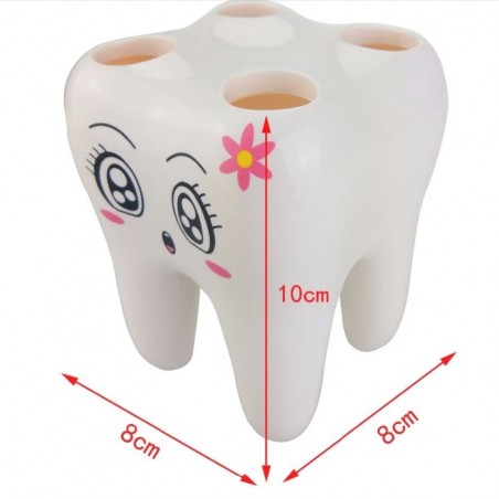 Suport Periute sub Foma de Dinte, 4 Locuri