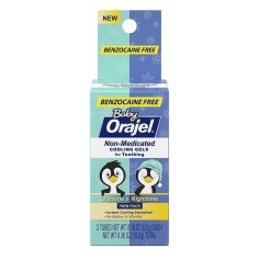 Gel Calmant Bebelusi, Orajel, TwinPack, Formula Zi si Noapte, pentru Dureri Gingivale, Fara Benzocaina, 100% Natural, 2x 5.1gr