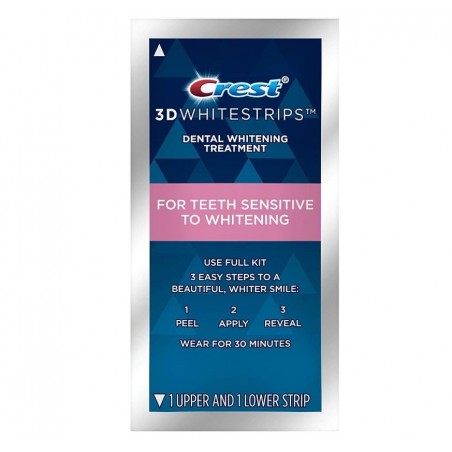 Crest Whitestrips 3D Gentle Sensitive Whitening - 1 plic