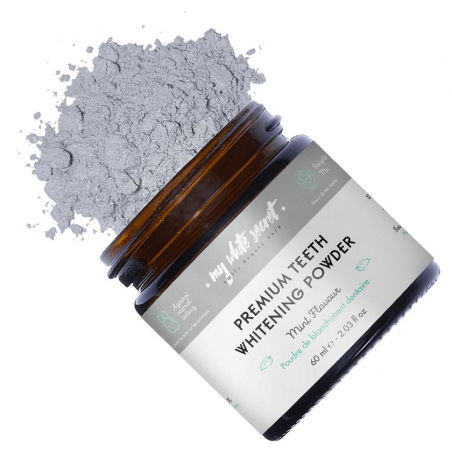 Natural Powder for Teeth Whitening with activated carbon - My White Secret - 60gr