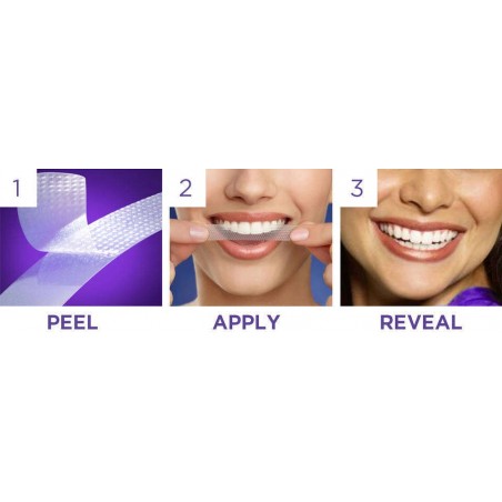 Crest Whitestrips 3D 1-Hour Express - 1 plic