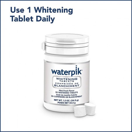 Tablete Albire Dinti, Waterpik, pentru Dus Bucal Waterpik WF-06, 30 tb