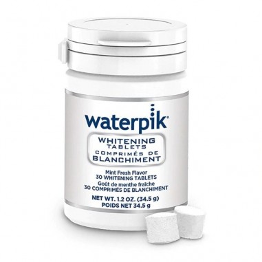 Tablete Albire Dinti, Waterpik, pentru Dus Bucal Waterpik WF-06, 30 tb