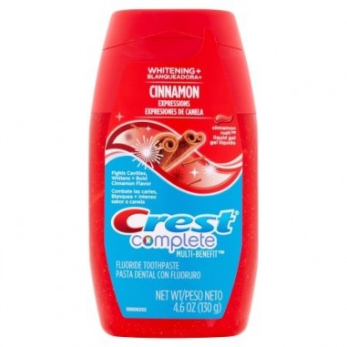 Toothpaste Crest Expressions Cinnamon - 130gr