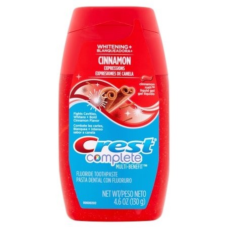 Toothpaste Crest Expressions Cinnamon - 130gr