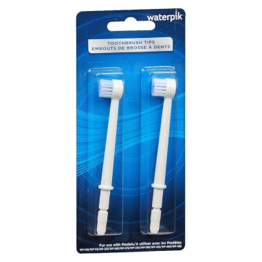 Set 2 Rezerve, Waterpik, TB-100E, Capete Periuta, pentru Dusuri Bucale Waterpik