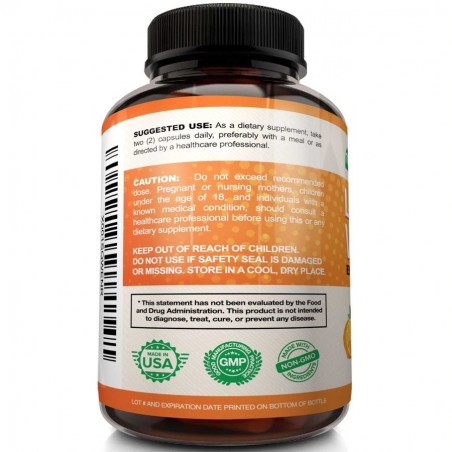 Vitamina C, NutriFlair, Lipozomala, Absorbtie Rapida, Intareste Sistemul Imunitar, Antioxidant Puternic, 1400mg / portie, 180 cp