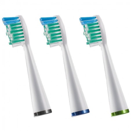 Set 3 Rezerve, Waterpik, WP-900, Capete Standard, pentru Periuta Hidrosonica