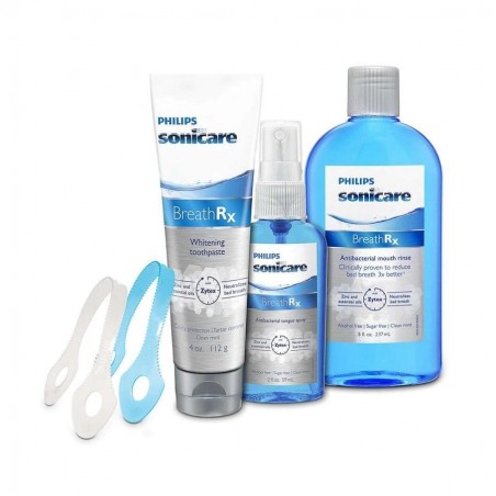 Set Igiena Dentara, Philips, Sonicare, BreathRX, Impotriva Respiratiei Mirositoare