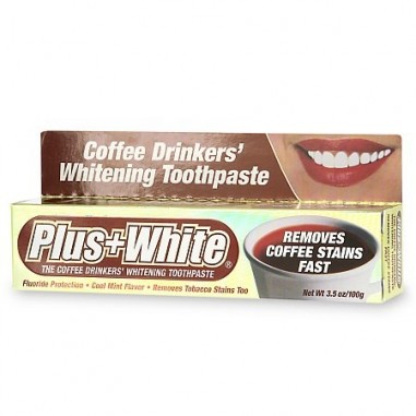 Toothpaste Plus White - Coffee & Tobacco - 100gr